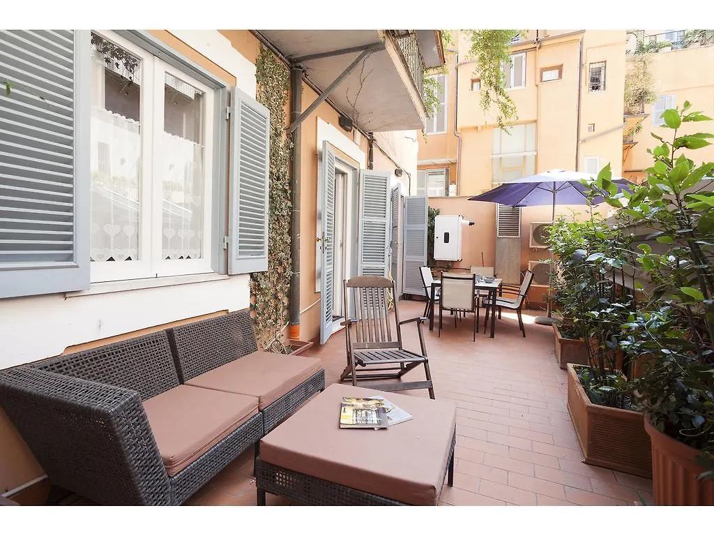 Apartment Via Farina Rome