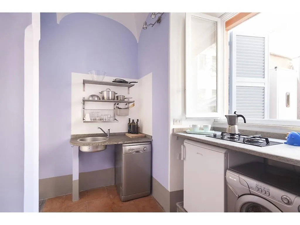 Apartment Via Farina Rome