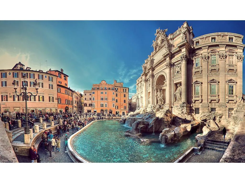 Apartment Via Farina Rome